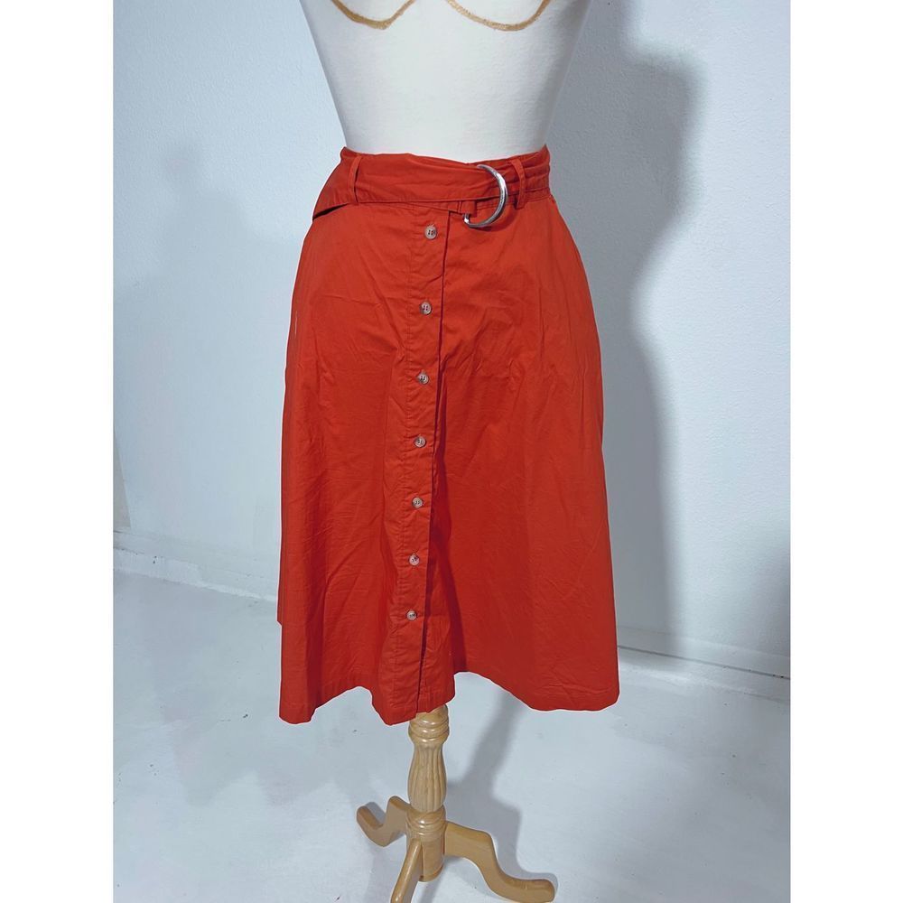 Forever 21 Tan A-line Mini Skirt